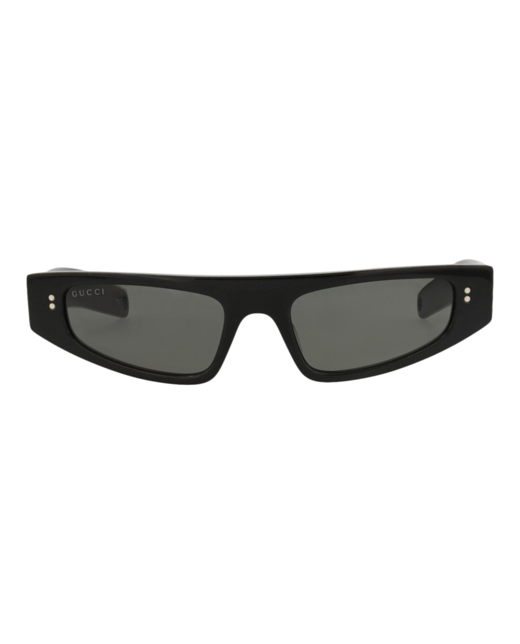 Gucci Womens Cat Eye Black Black Grey Fashion Designer Eyewear
