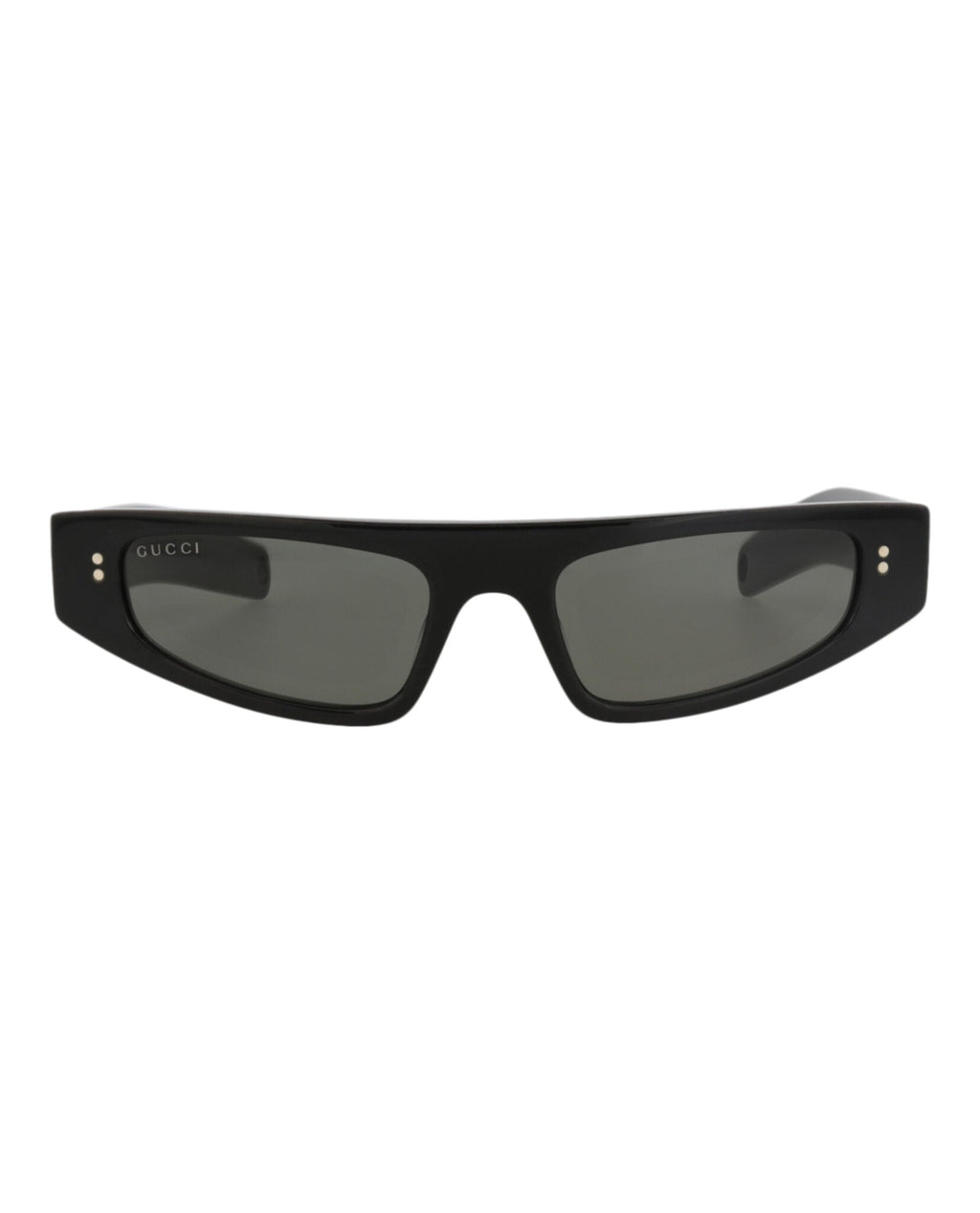 Gucci Womens Cat Eye Black Black Grey Fashion Designer Eyewear