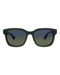 Gucci Mens Square/Rectangle Green Green Blue Fashion Designer Eyewear