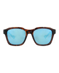 Gucci Mens Square/Rectangle Havana Havana Blue Fashion Designer Eyewear