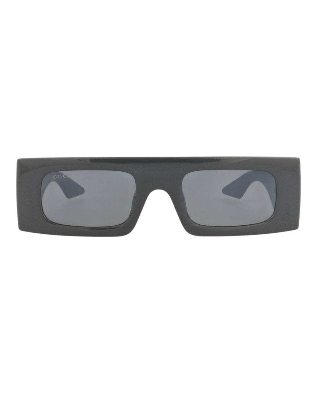 Gucci Womens Shield/Wrap Grey Grey Grey Fashion Designer Eyewear
