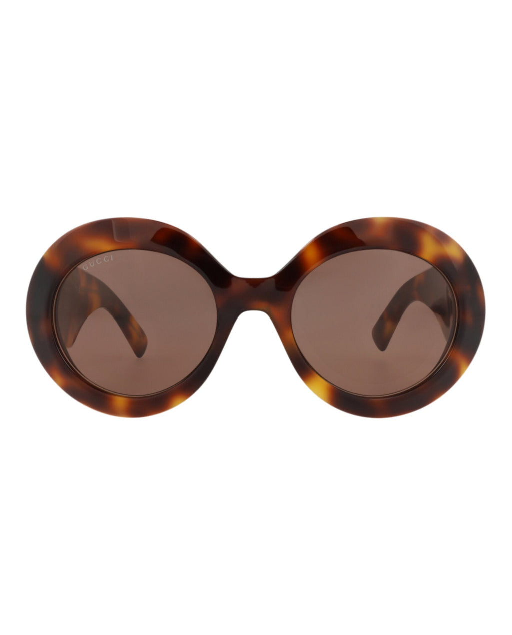 Gucci Womens Round/Oval Havana Havana Brown Fashion Designer Eyewear