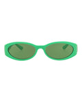 Gucci Womens Round/Oval Green Green Green Fashion Designer Eyewear