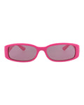 Gucci Womens Square/Rectangle Fuchsia Fuchsia Pink Fashion Designer Eyewear