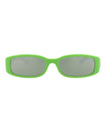 Gucci Womens Square/Rectangle Green Green Green Fashion Designer Eyewear
