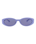 Gucci Womens Round/Oval Violet Violet Violet Fashion Designer Eyewear