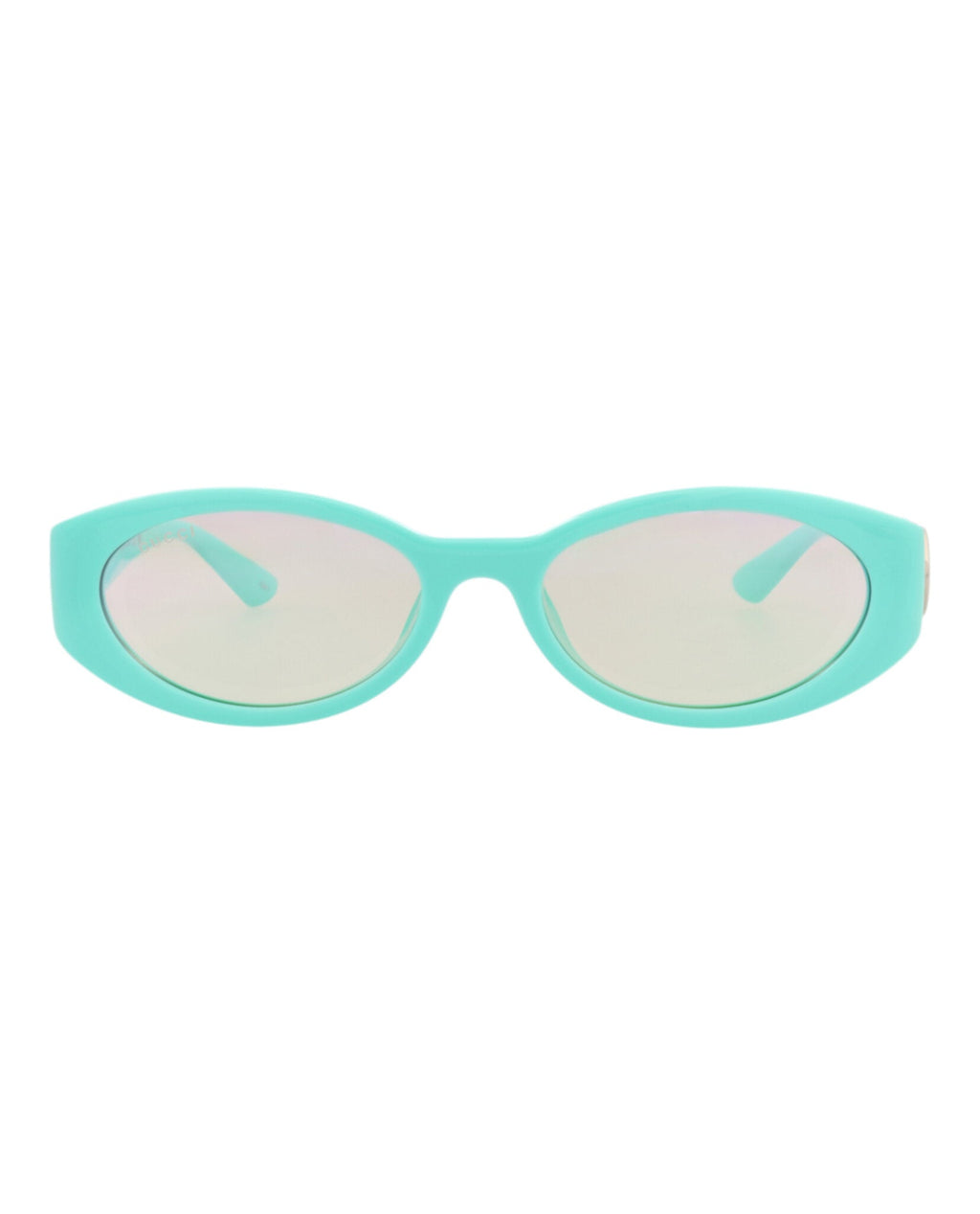 Gucci Womens Round/Oval Light Blue Light Blue Pink Fashion Designer Eyewear