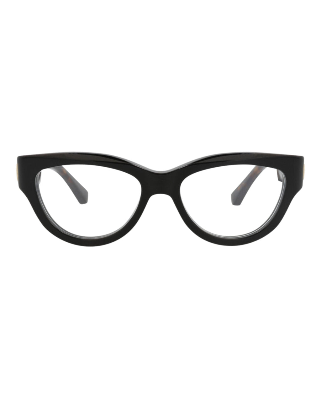 Gucci Womens Cat Eye Black Havana Transparent Fashion Designer Eyewear