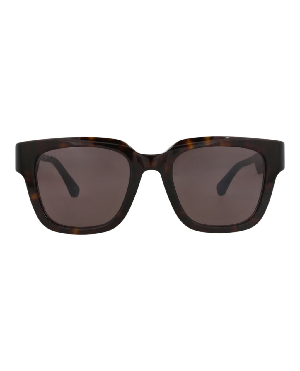 Gucci Mens Square/Rectangle Havana Blue Grey Fashion Designer Eyewear