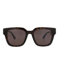 Gucci Mens Square/Rectangle Havana Blue Grey Fashion Designer Eyewear