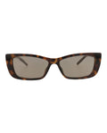 Gucci Womens Cat Eye Havana Havana Grey Fashion Designer Eyewear