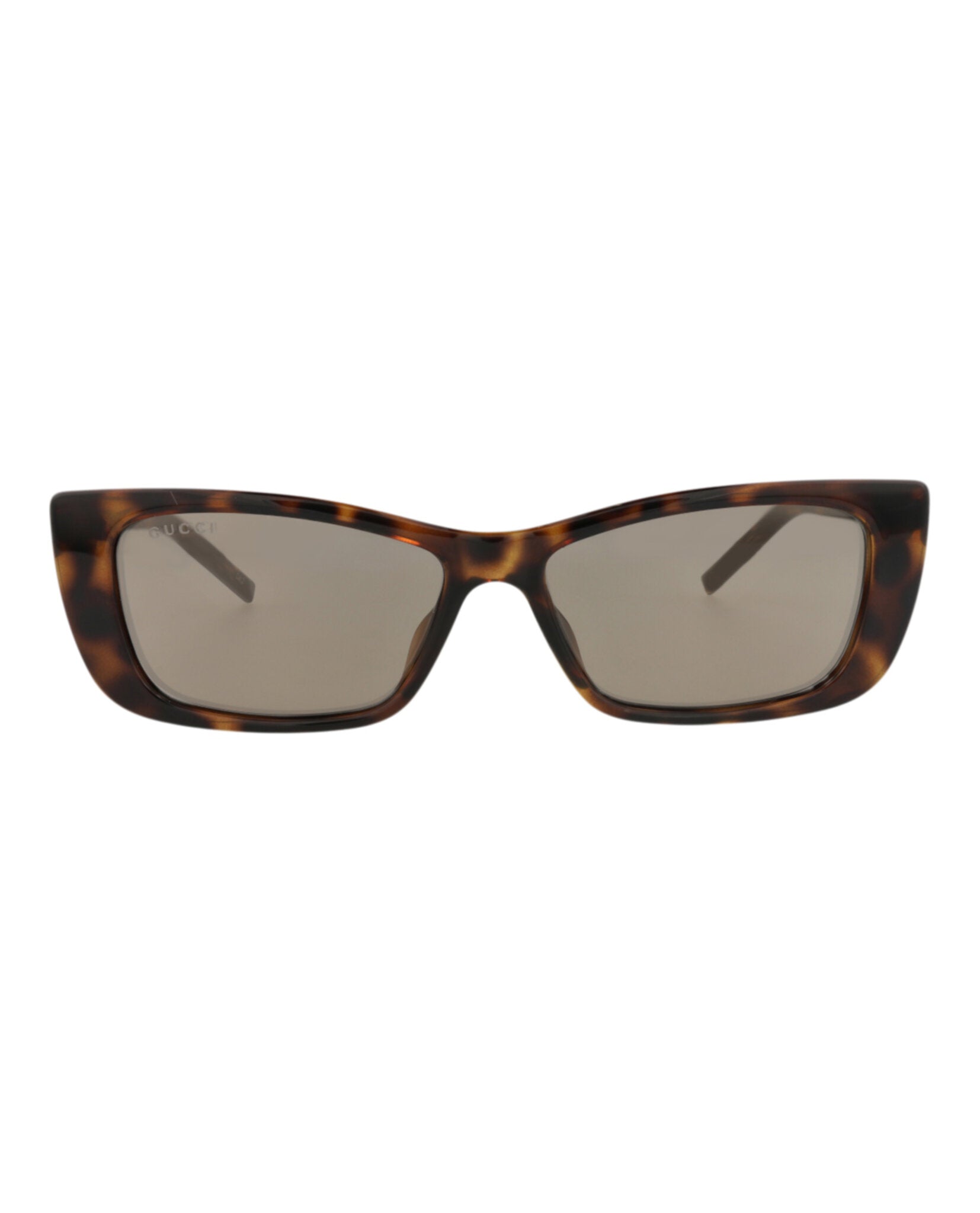 Gucci Womens Cat Eye Havana Havana Grey Fashion Designer Eyewear
