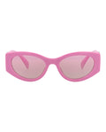 Gucci Womens Cat Eye Pink Pink Pink Fashion Designer Eyewear