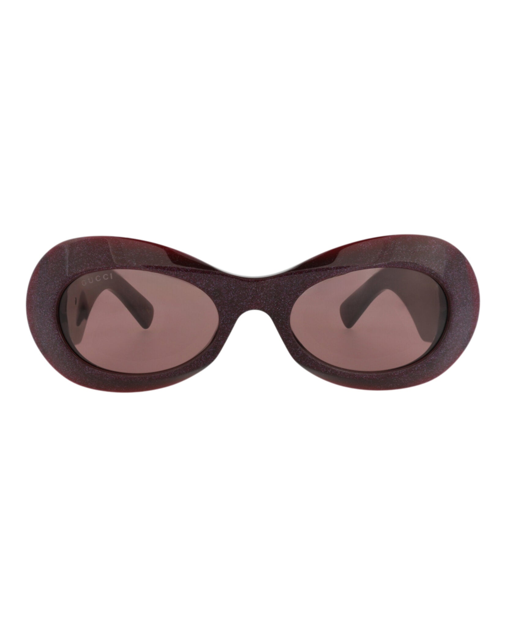 Gucci Womens Round/Oval Violet Violet Violet Fashion Designer Eyewear