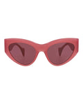 Gucci Womens Cat Eye Pink Pink Violet Fashion Designer Eyewear