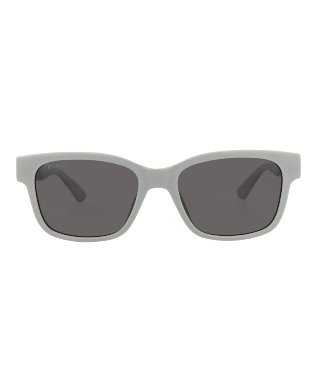 Gucci Mens Square/Rectangle Grey Grey Grey Fashion Designer Eyewear