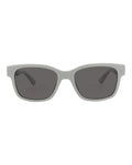 Gucci Mens Square/Rectangle Grey Grey Grey Fashion Designer Eyewear