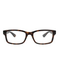 Gucci Mens Square/Rectangle Havana Havana Transparent Fashion Designer Eyewear