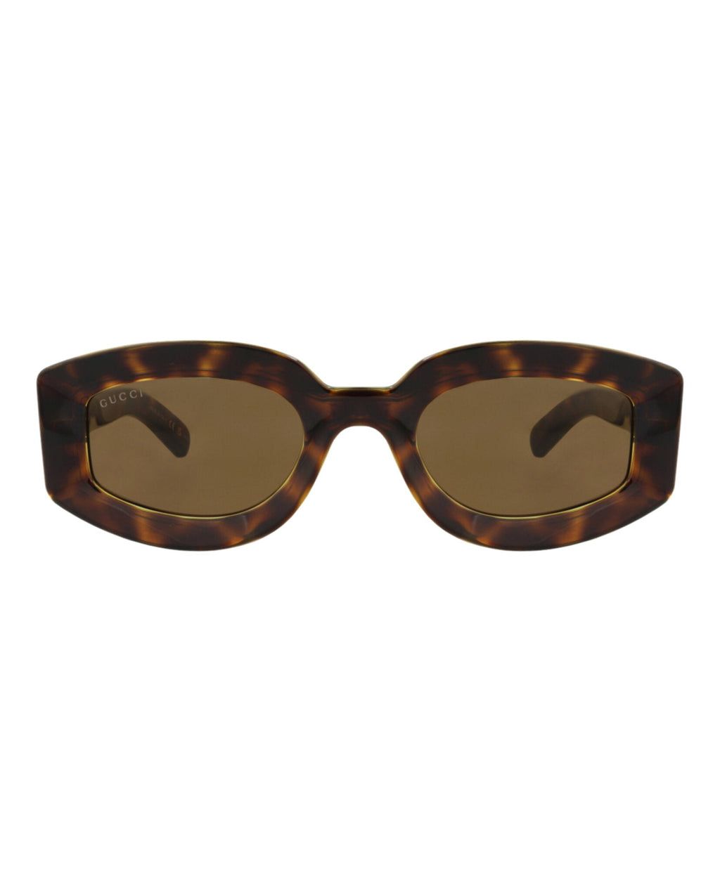Gucci Womens Cat Eye Havana Havana Brown Fashion Designer Eyewear