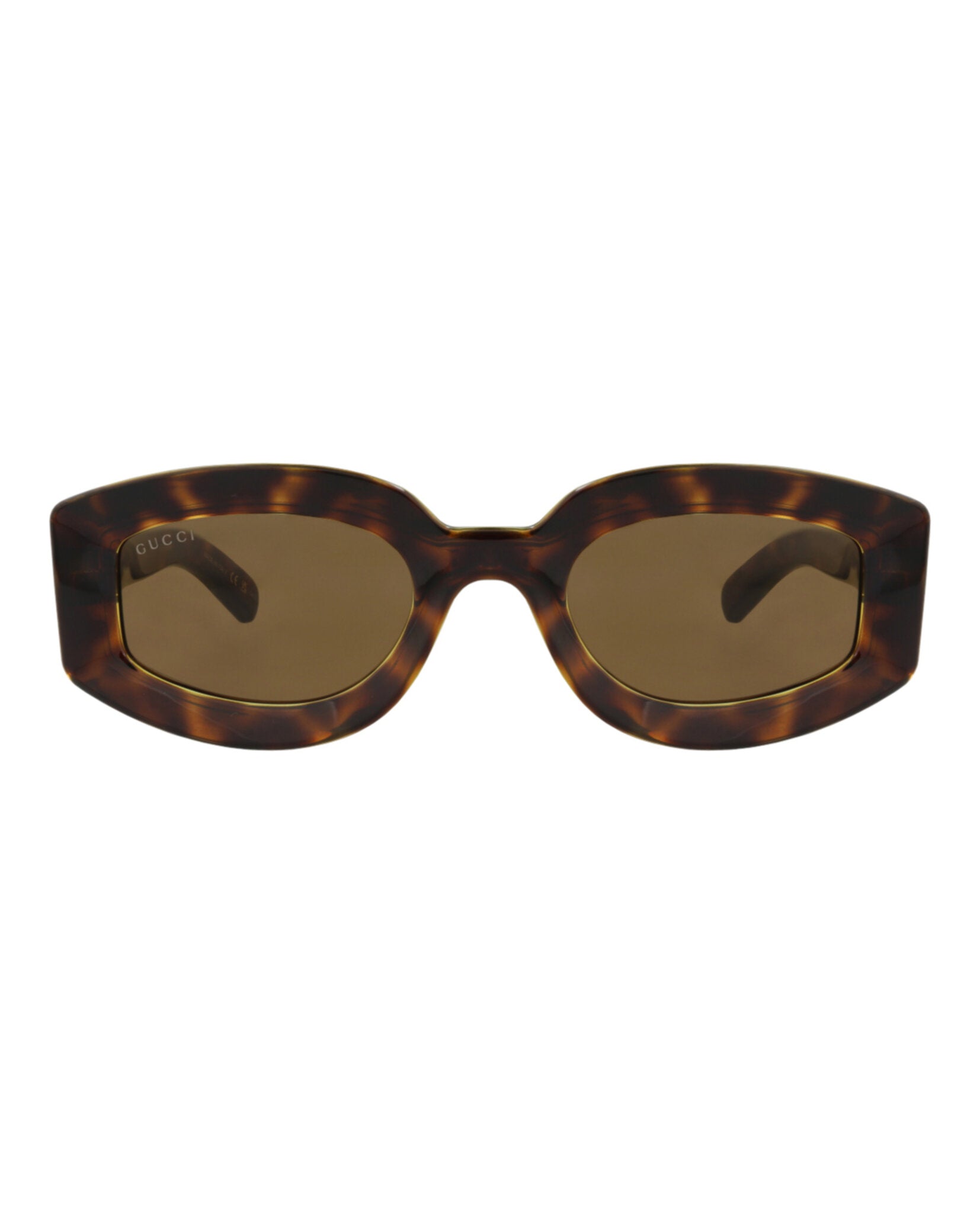 Gucci Womens Cat Eye Havana Havana Brown Fashion Designer Eyewear