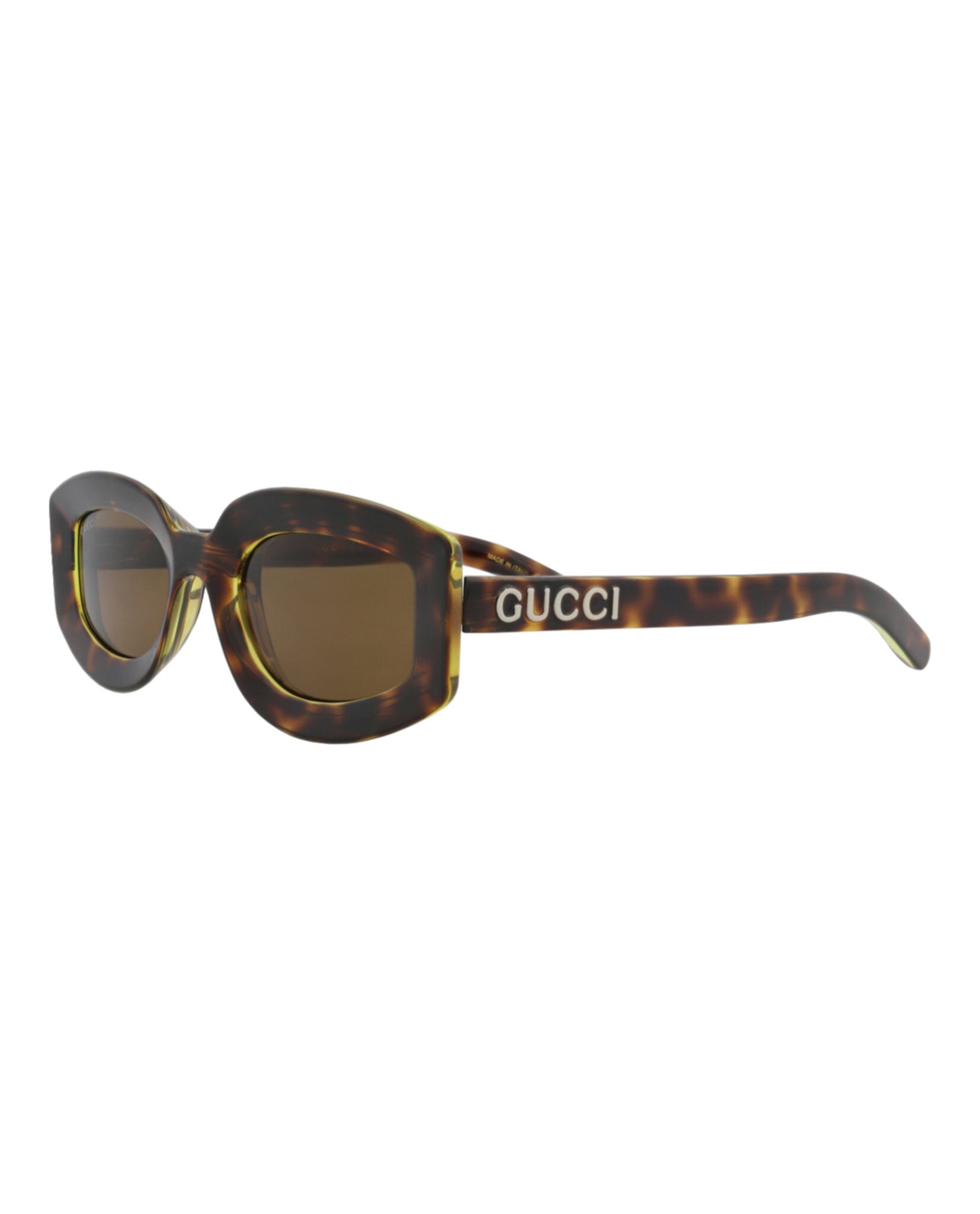 Gucci Womens Cat Eye Havana Havana Brown Fashion Designer Eyewear