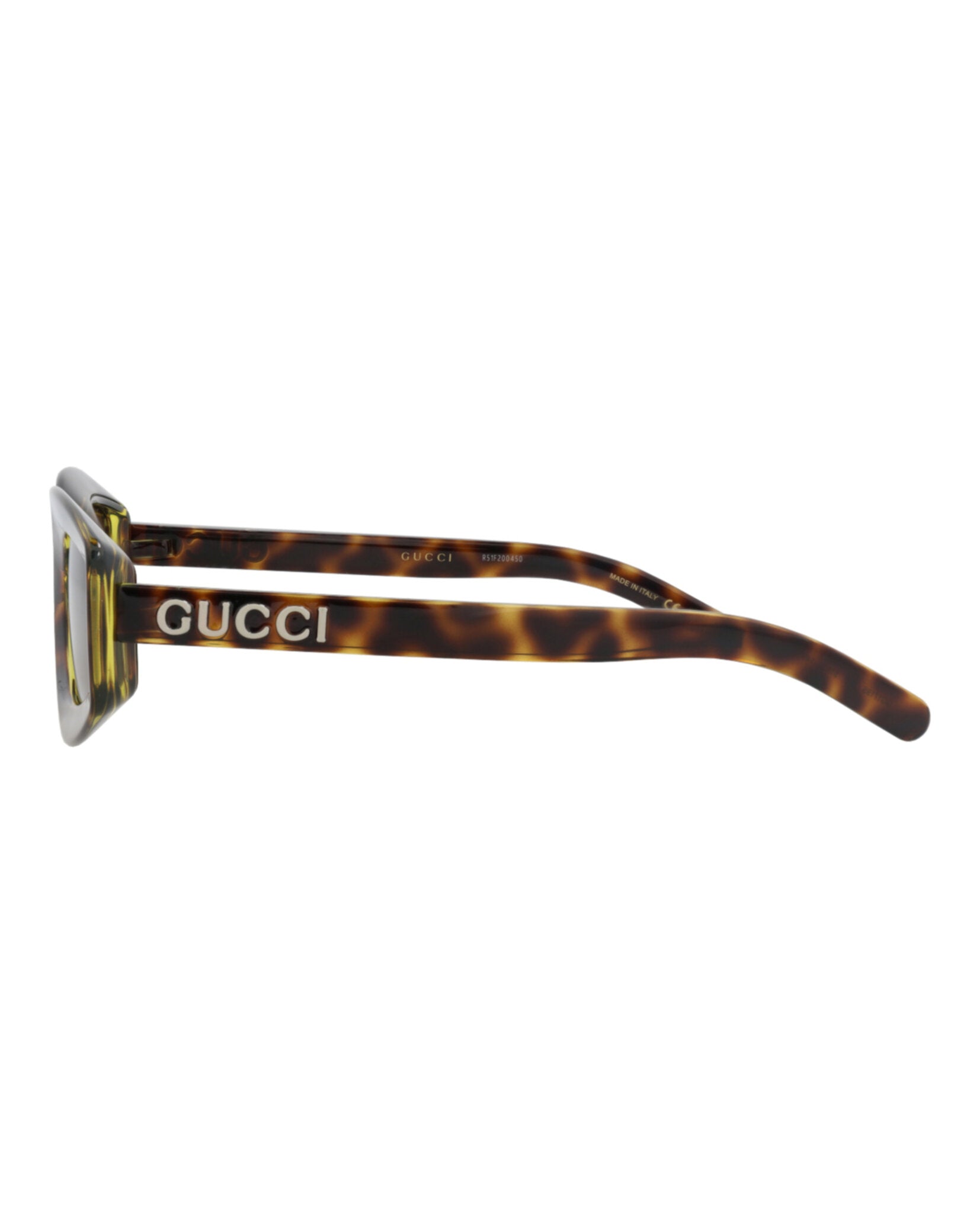 Gucci Womens Cat Eye Havana Havana Brown Fashion Designer Eyewear