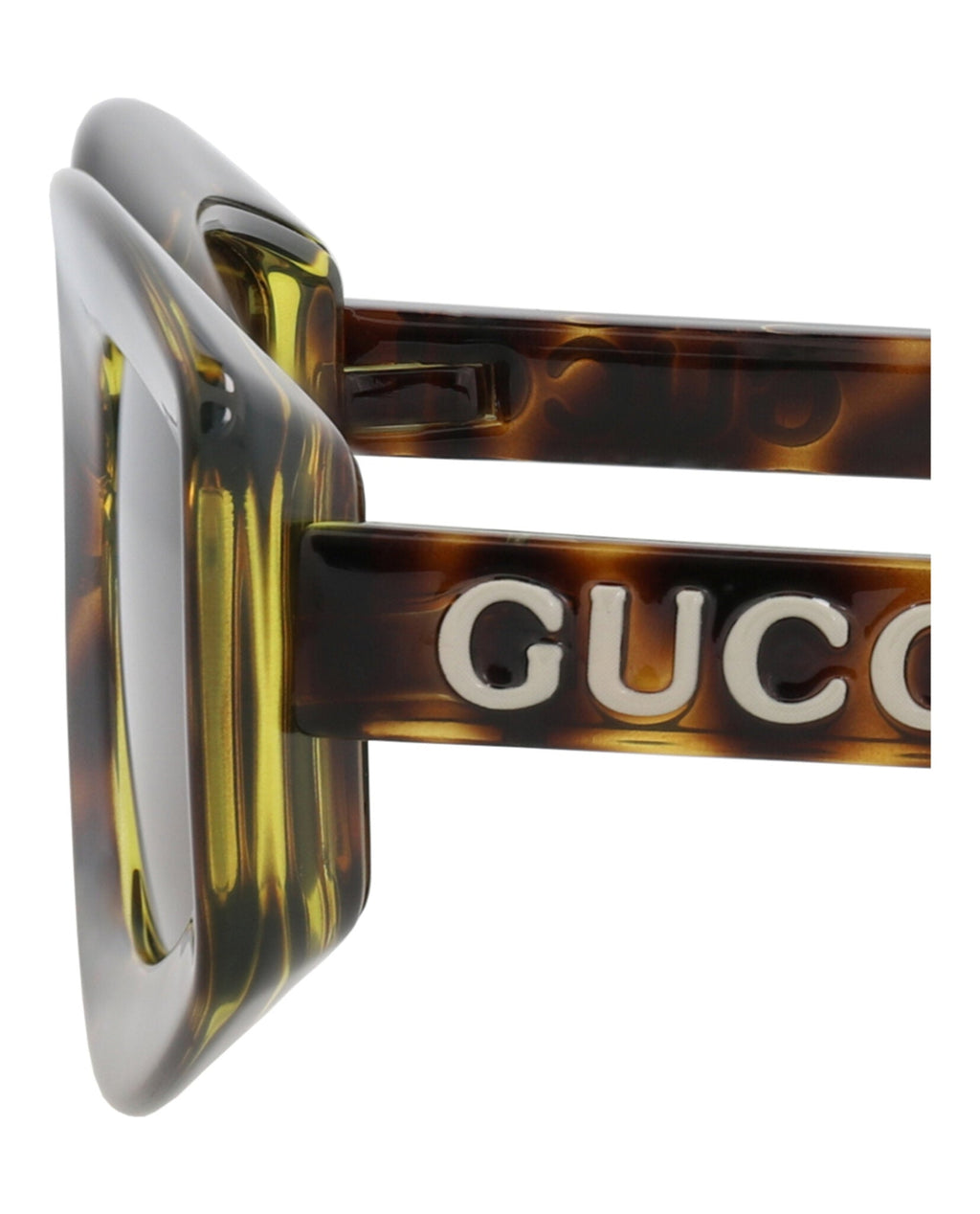 Gucci Womens Cat Eye Havana Havana Brown Fashion Designer Eyewear