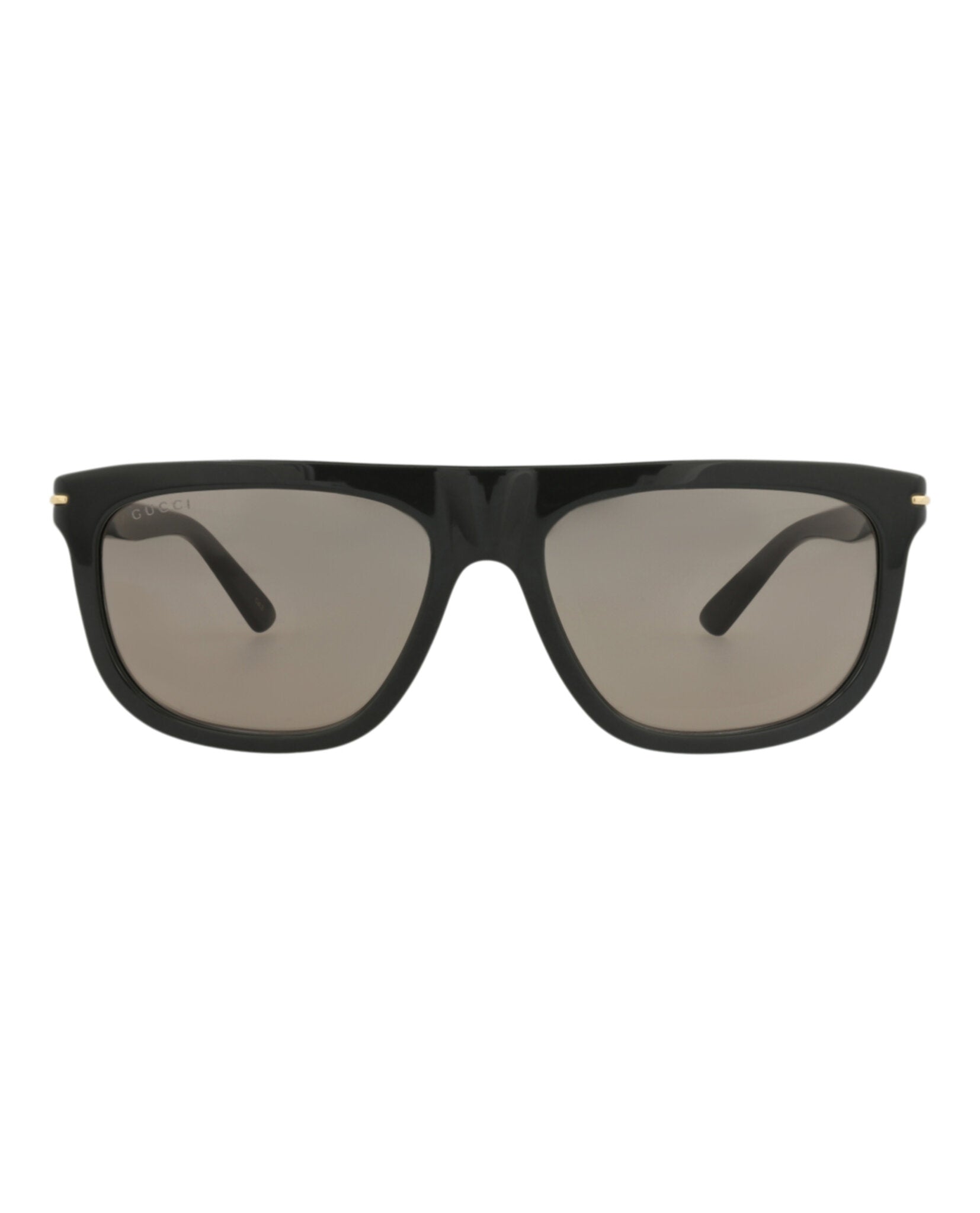 Gucci Mens Aviator Green Green Brown Fashion Designer Eyewear
