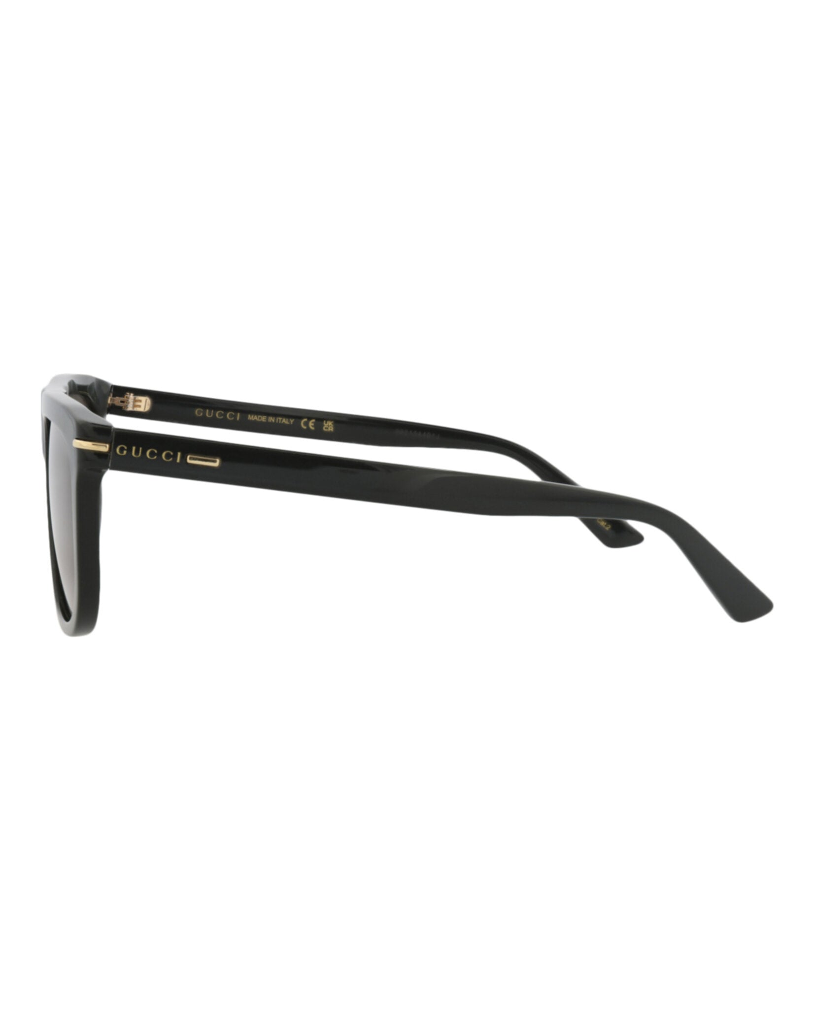 Gucci Mens Aviator Green Green Brown Fashion Designer Eyewear
