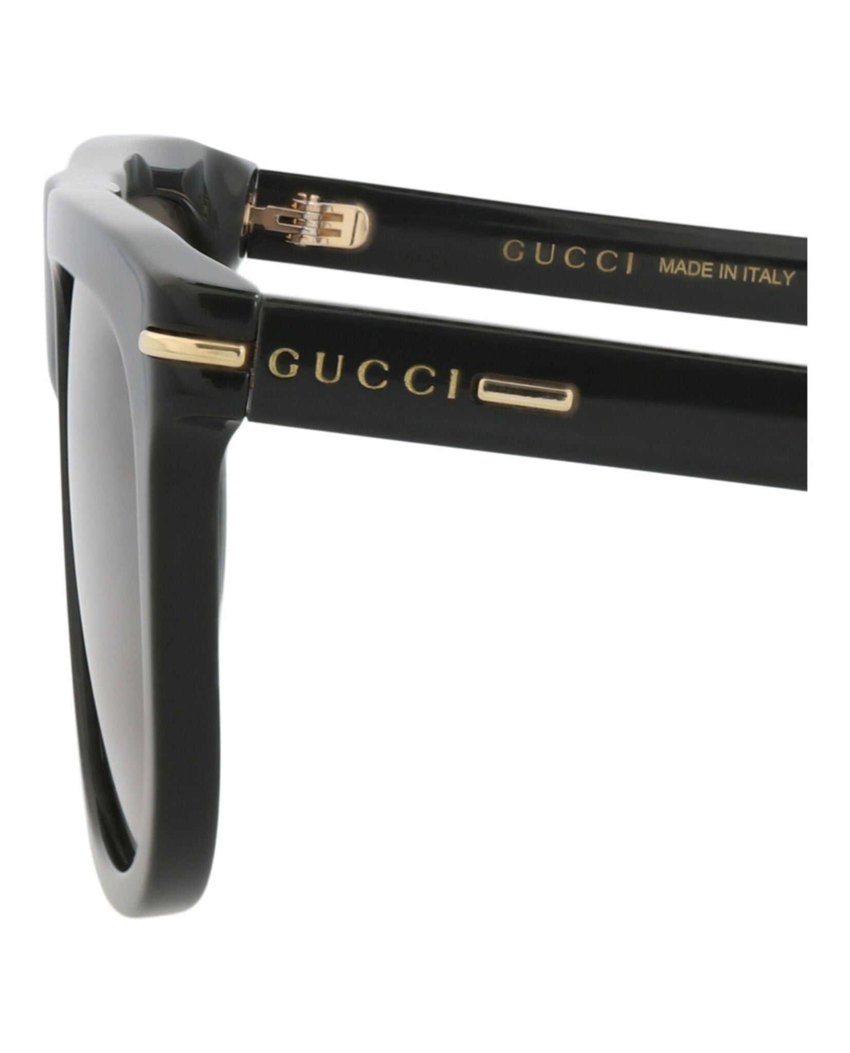 Gucci Mens Aviator Green Green Brown Fashion Designer Eyewear