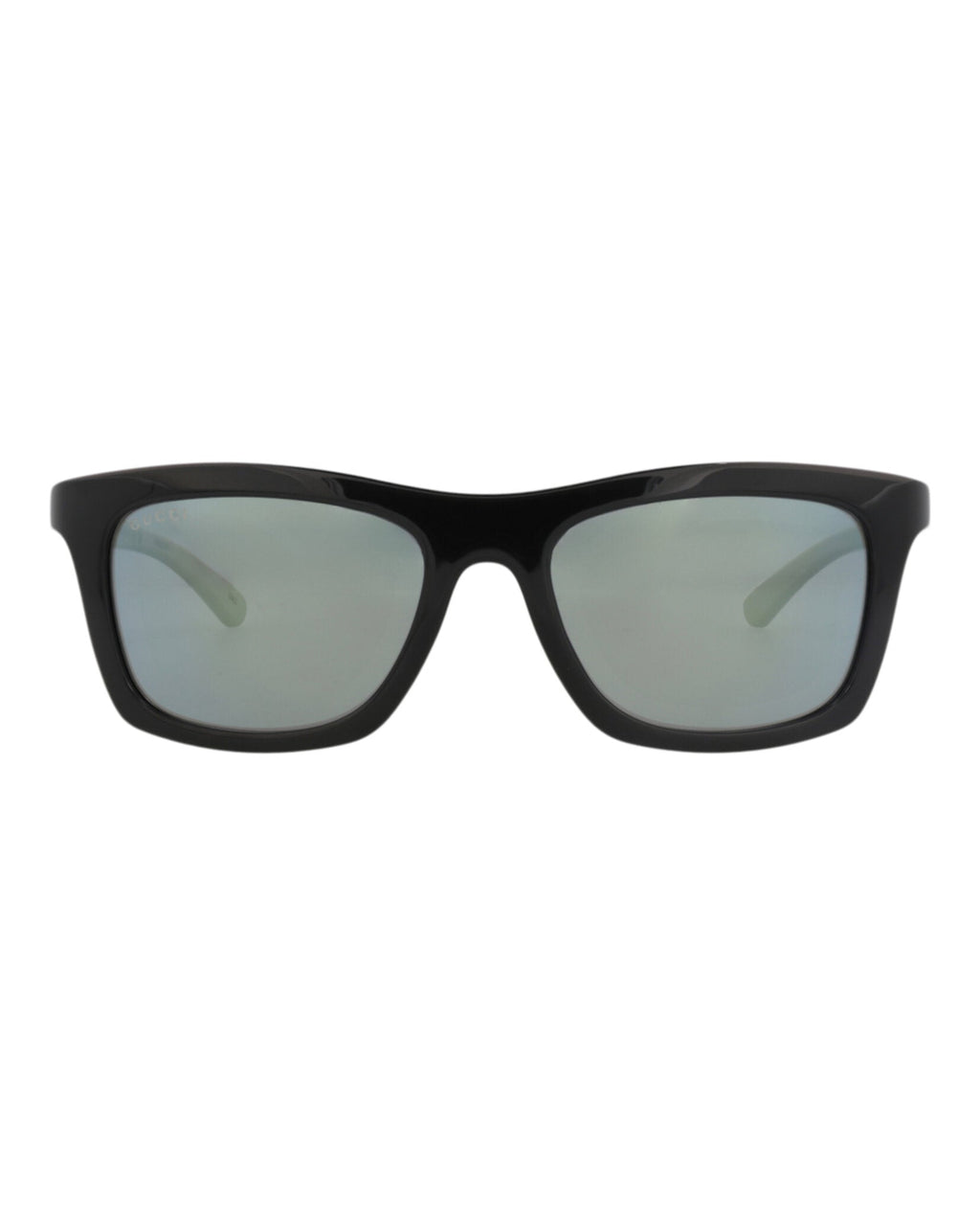 Gucci Mens Square/Rectangle Black Grey Blue Fashion Designer Eyewear