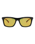 Gucci Mens Square/Rectangle Black Green Yellow Fashion Designer Eyewear