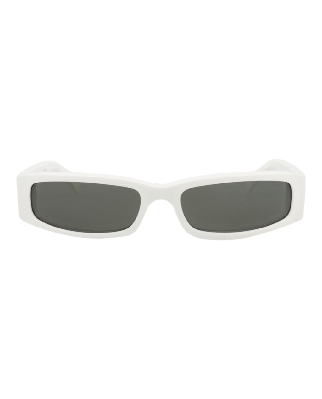 Gucci Mens Square/Rectangle White White Grey Fashion Designer Eyewear