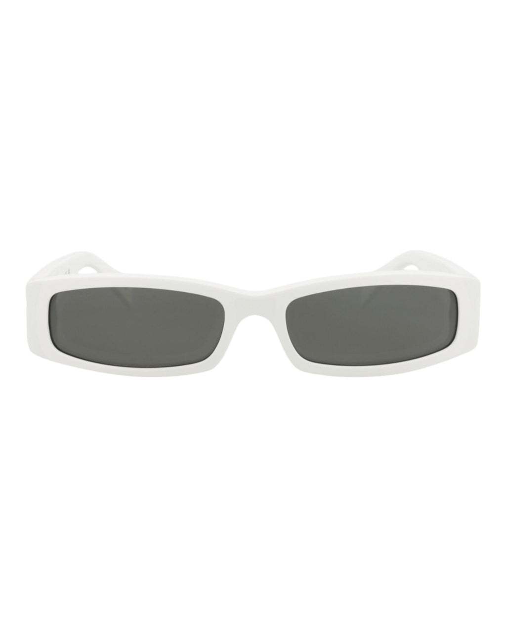 Gucci Mens Square/Rectangle White White Grey Fashion Designer Eyewear