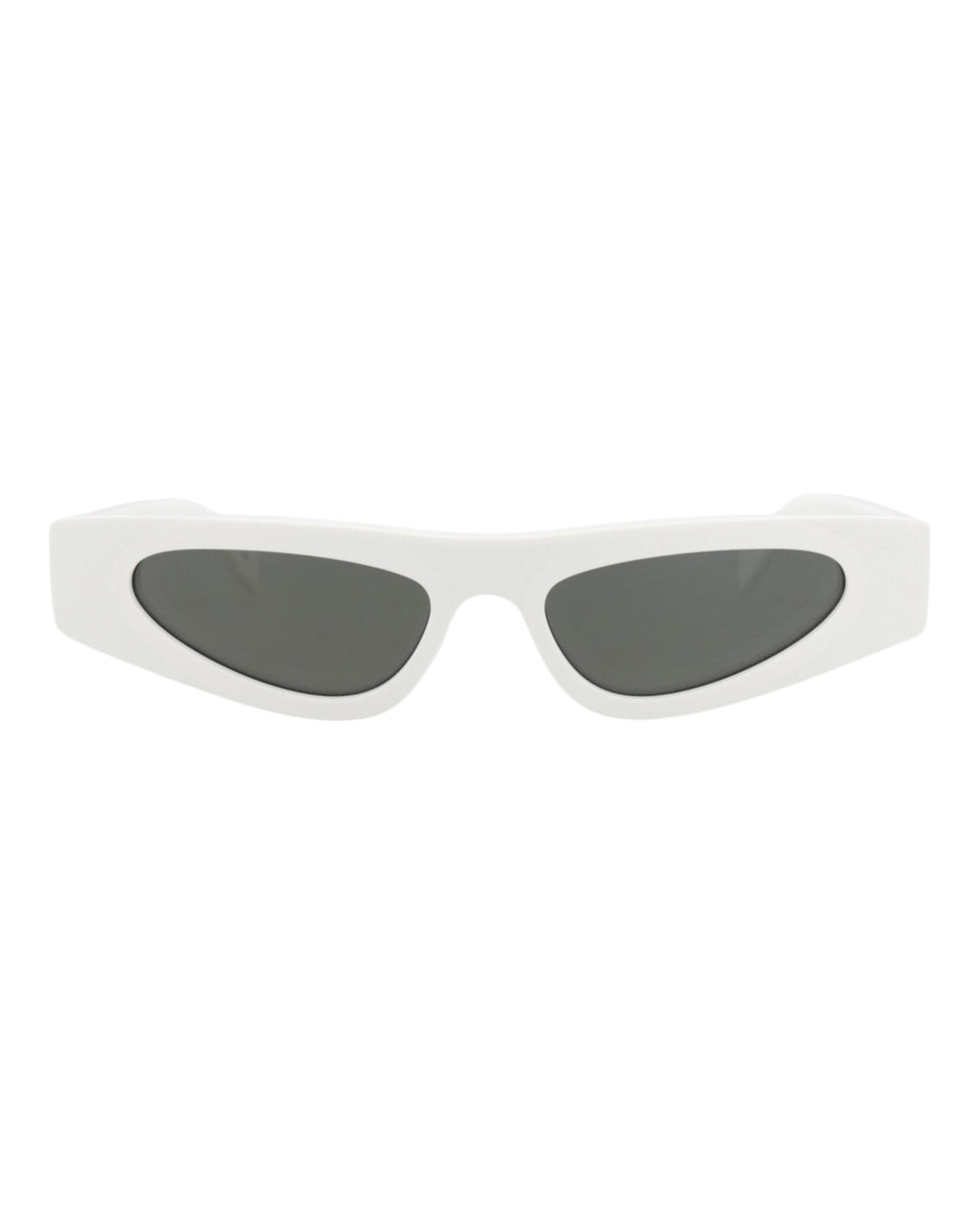 Gucci Womens Cat Eye White White Grey Fashion Designer Eyewear