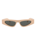 Gucci Womens Cat Eye Pink Pink Grey Fashion Designer Eyewear