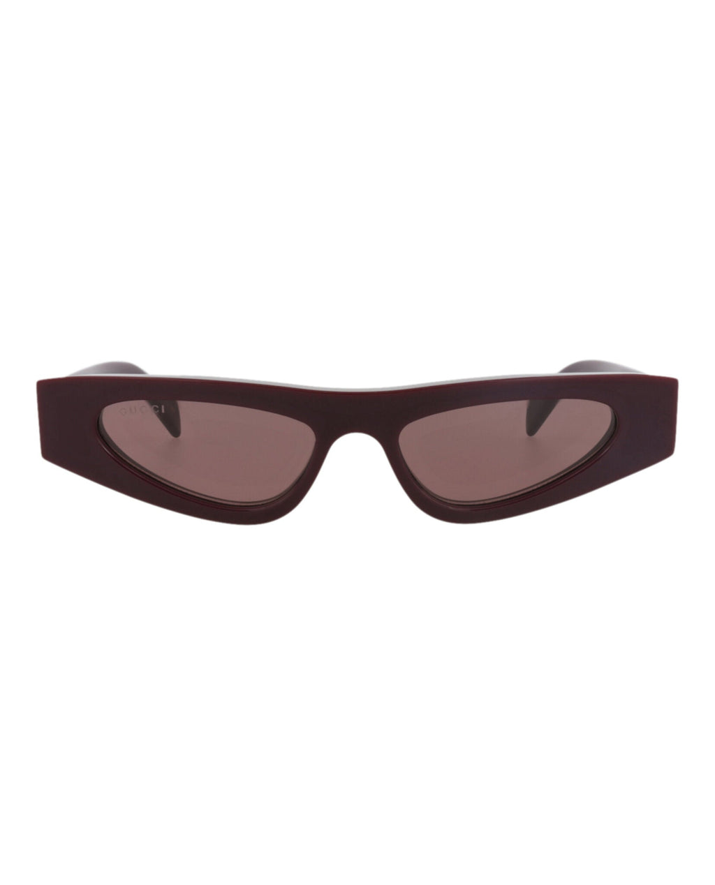 Gucci Womens Cat Eye Violet Violet Brown Fashion Designer Eyewear