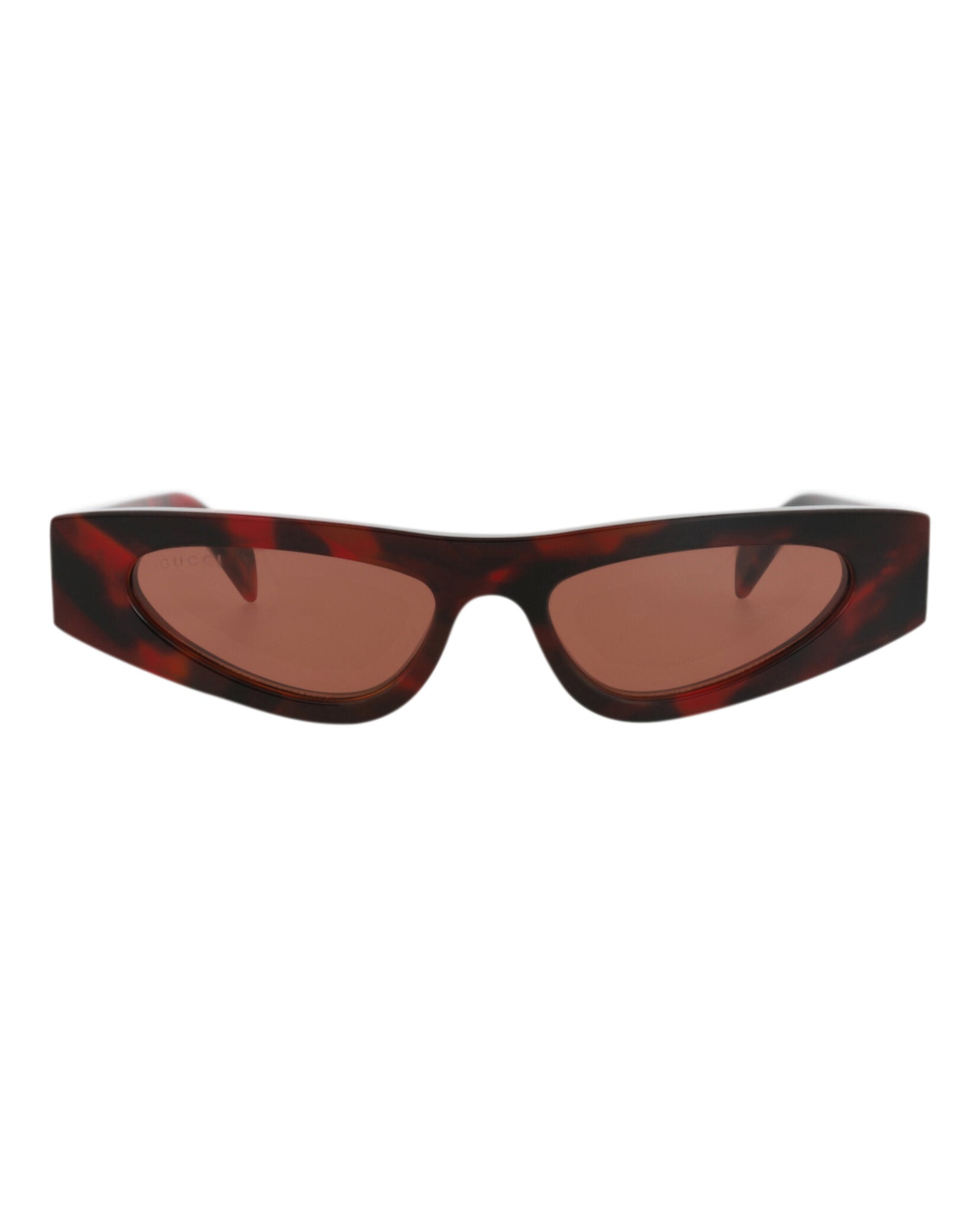 Gucci Womens Cat Eye Havana Havana Brown Fashion Designer Eyewear
