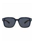 Gucci Mens Square/Rectangle Light Blue Blue Blue Fashion Designer Eyewear