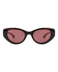 Gucci Womens Cat Eye Havana Green Red Fashion Designer Eyewear