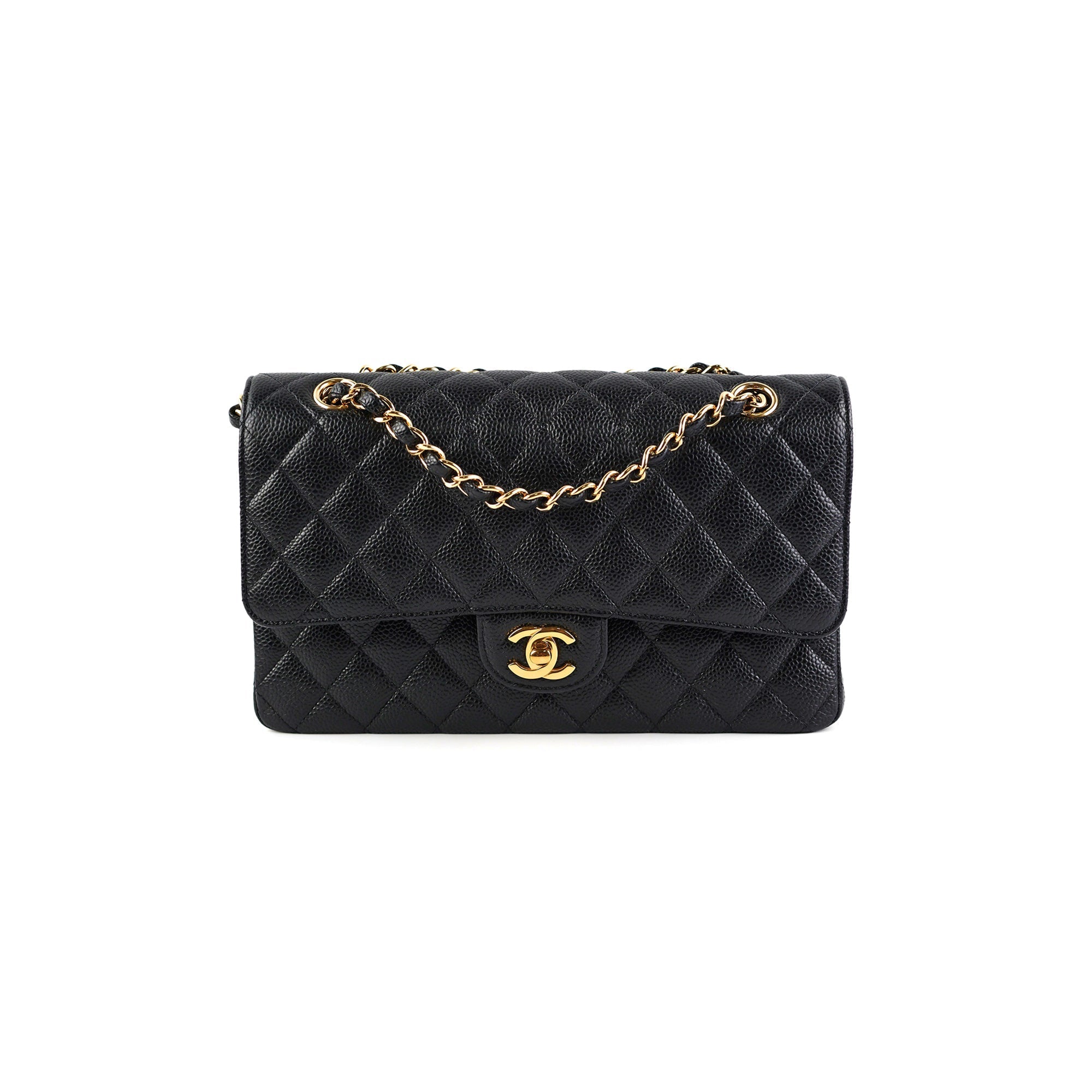 Chanel Classic Flap Medium Caviar Black