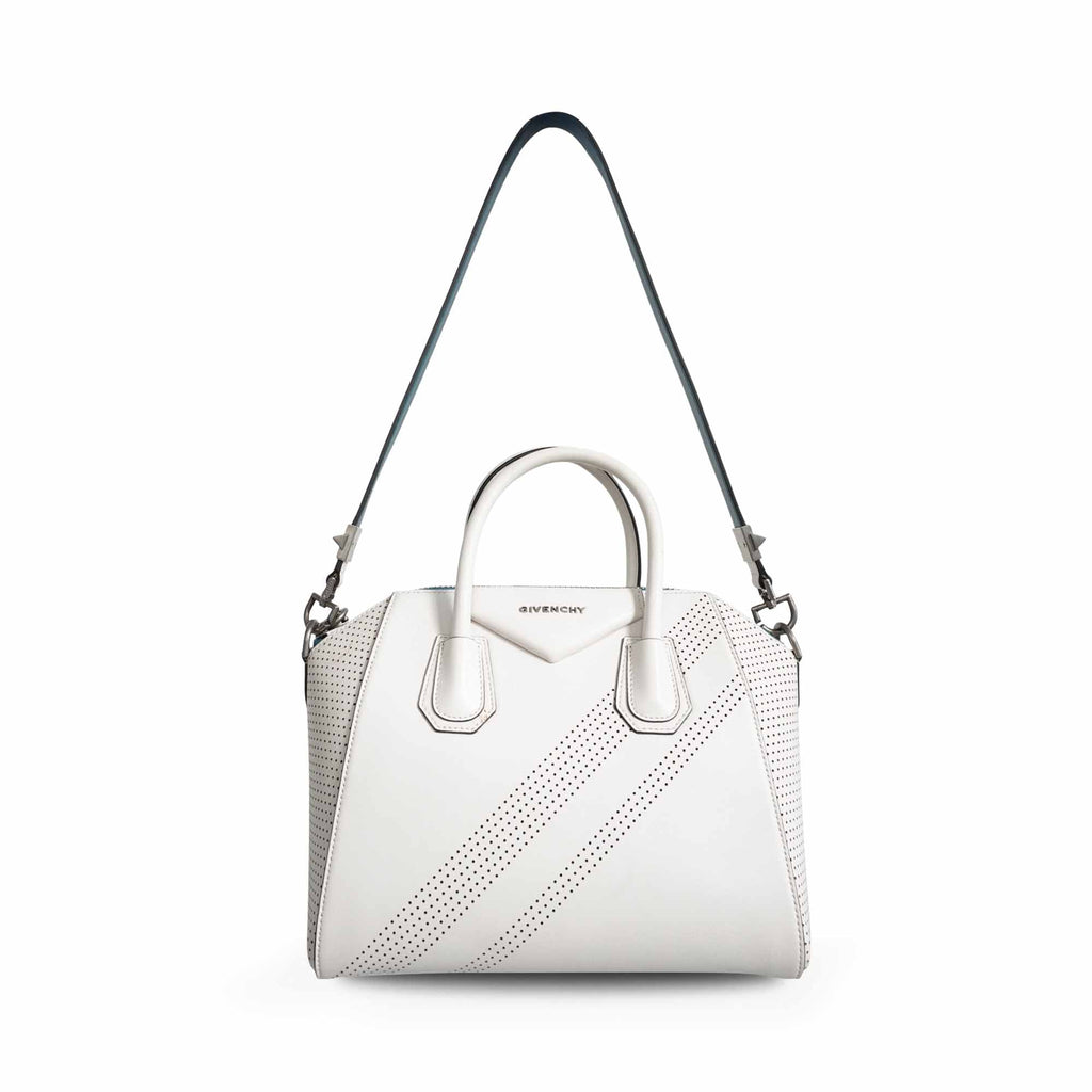 Givenchy 'Perforated Small Antigona' Bag