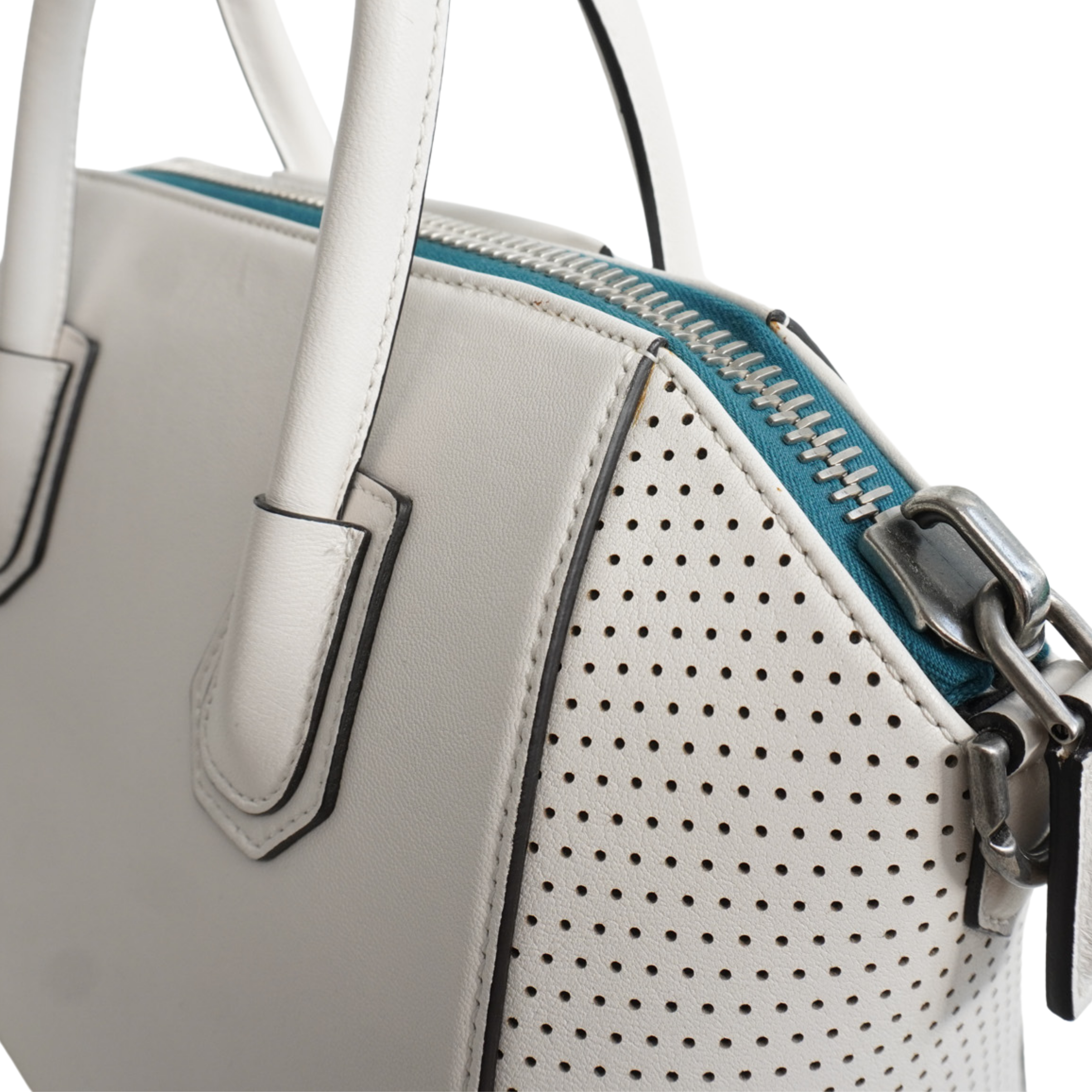 Givenchy 'Perforated Small Antigona' Bag