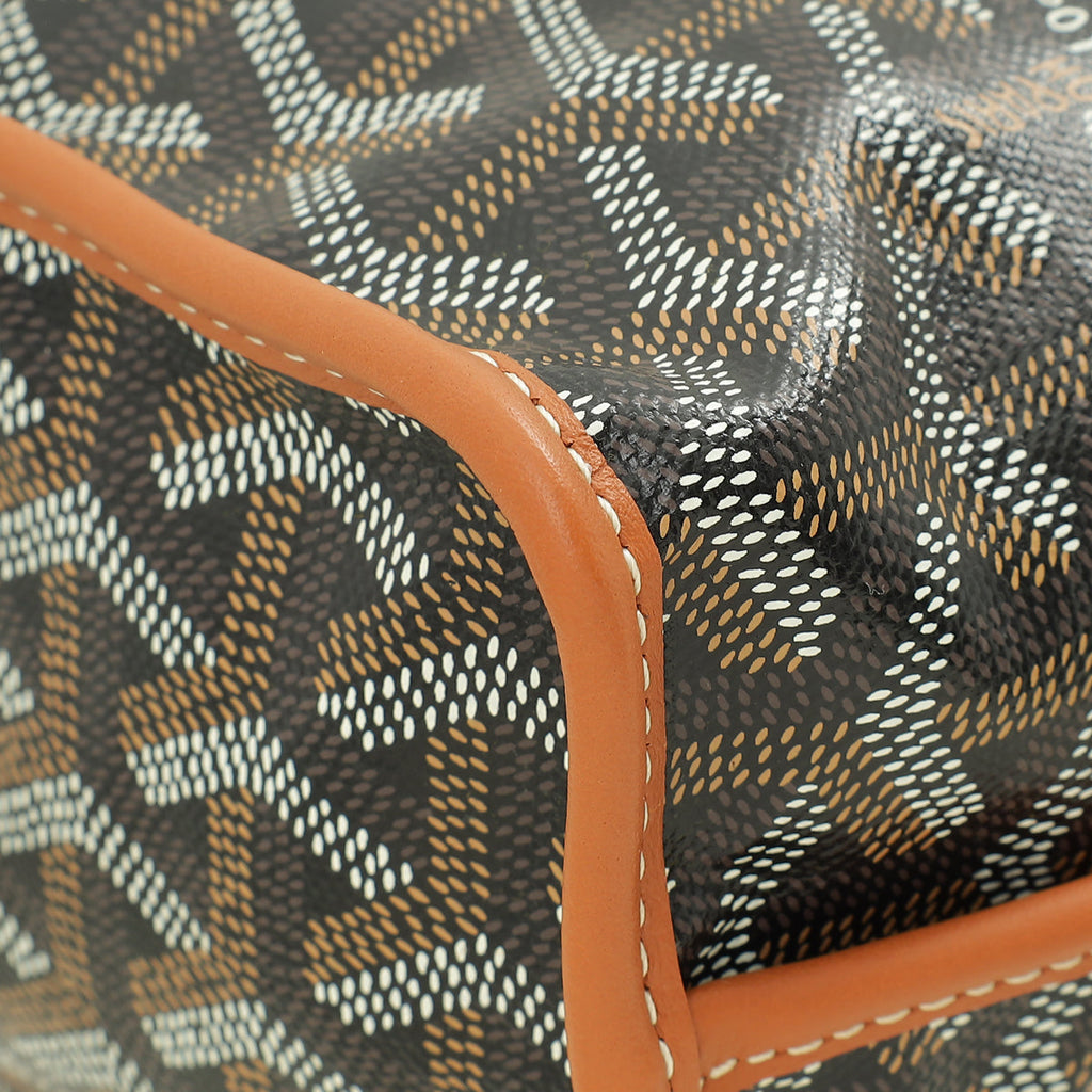 Goyard Bicolor Goyardine Anjou Mini Reversible Bag