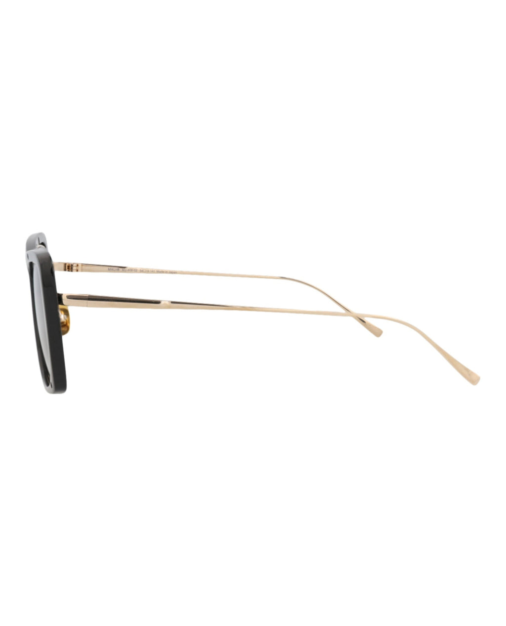 Maui Jim Womens Cat Eye Black Gold Grey Fashion Designer Eyewear