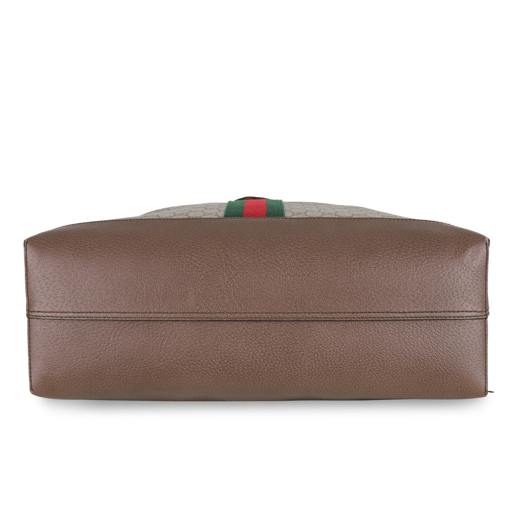 Gucci Ophidia Soft Tote - GG Supreme