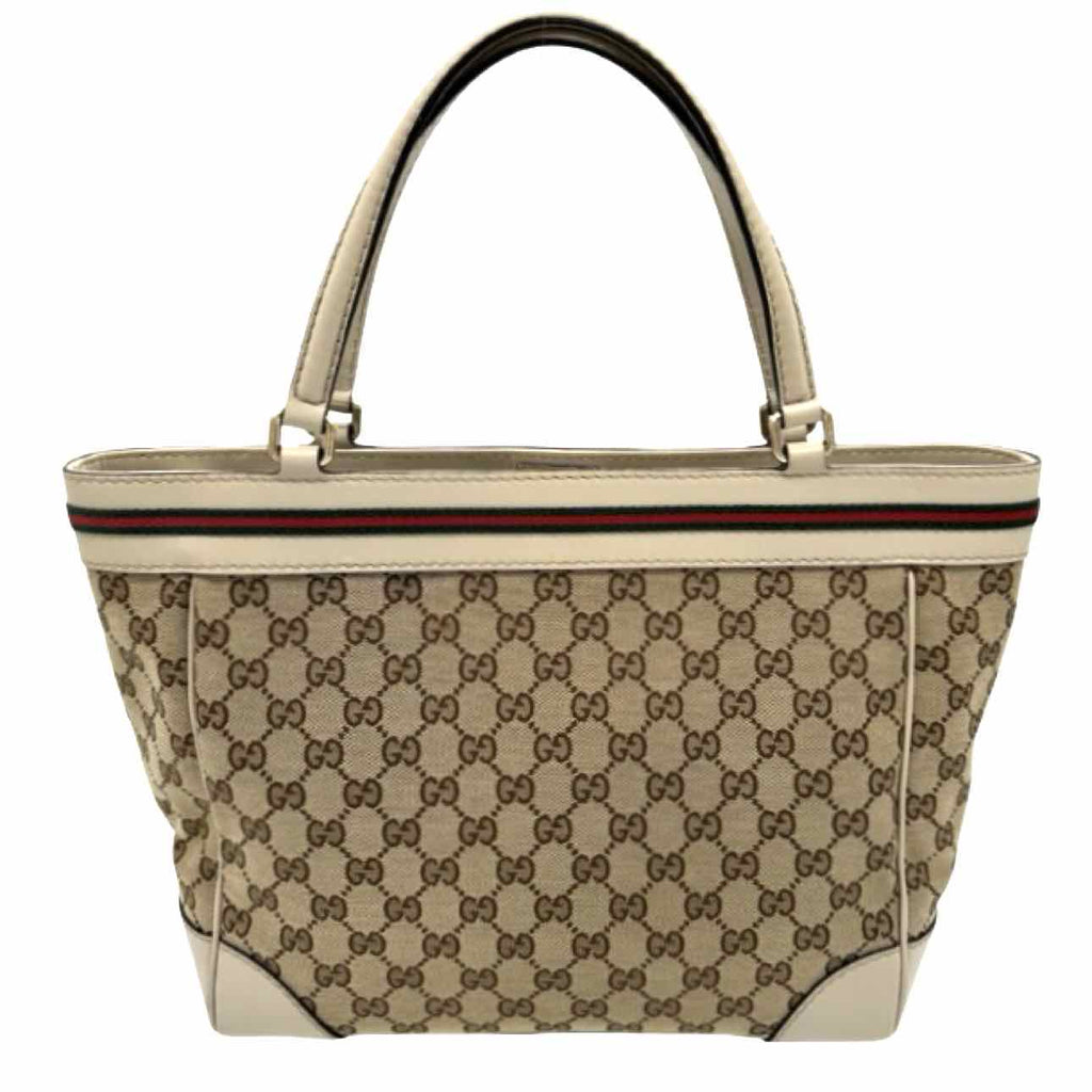 GUCCI Canvas Mayfair Tote