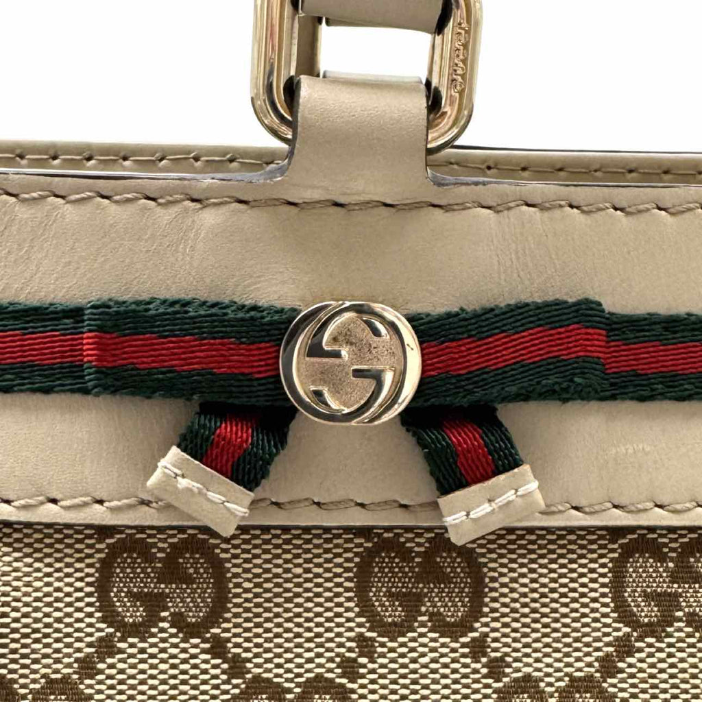 GUCCI Canvas Mayfair Tote