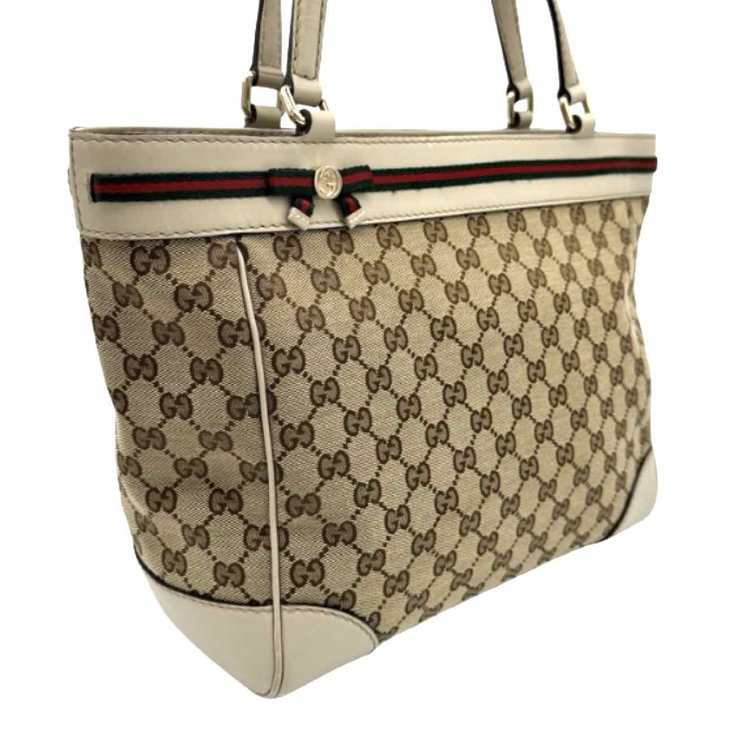 GUCCI Canvas Mayfair Tote