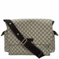 GUCCI GG Supreme Large Diaper Bag
